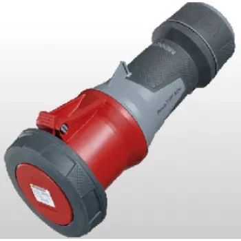 MENNEKES CEE Jungtis 5x125A 14225 PowerTOP Xtra 6h 400V guminė IP67 14225