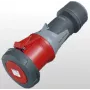 MENNEKES CEE Jungtis 5x125A 14225 PowerTOP Xtra 6h 400V guminė IP67 14225