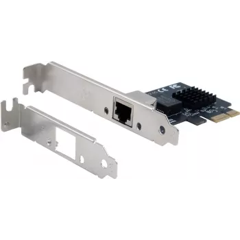 PCIe tinklo plokštė Exsys EX-60111 – 2.5 Gigabit Ethernet, PCIe sąsaja