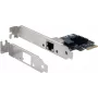 PCIe tinklo plokštė Exsys EX-60111 – 2.5 Gigabit Ethernet, PCIe sąsaja