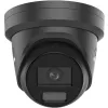 Hikvision Pro Series su ColorVu 4 MP išmaniu hibridiniu apšvietimu ir ColorVu fiksuoto kupolo tinklo kamera