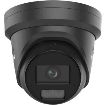 Hikvision Pro Series su ColorVu 4 MP išmaniu hibridiniu apšvietimu ir ColorVu fiksuoto kupolo tinklo kamera