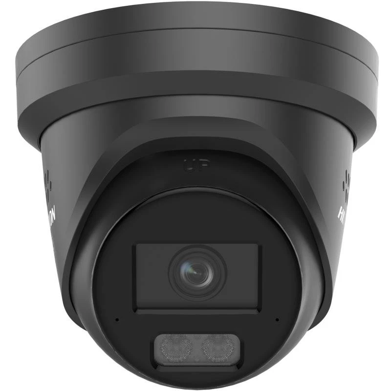 Hikvision Pro Series su ColorVu 4 MP išmaniu hibridiniu apšvietimu ir ColorVu fiksuoto kupolo tinklo kamera
