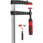 Spaustuvas BESSEY TG30-2K 30 cm aliuminis juodai raudonas