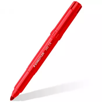 Markeris Staedtler Noris Jumbo 6 vnt. plaunami netoksiški — stora antgalis, saugūs vaikams