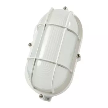 Synergy 21 LED rūsio šviestuvas / ovalus šviestuvas IP65 5W šviesiai balta