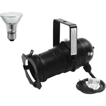 PAR-20 prožektorius EUROLITE PAR-20 230V SMD 6W E27 LED 3000K