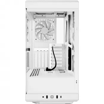 HYTE Y40 Midi Tower Baltas