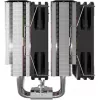 CPU aušintuvas Silentware Titan RGB Dual-Tower su 6 šilumos vamzdeliais ir 2×120 mm PWM A-RGB ventiliatoriais