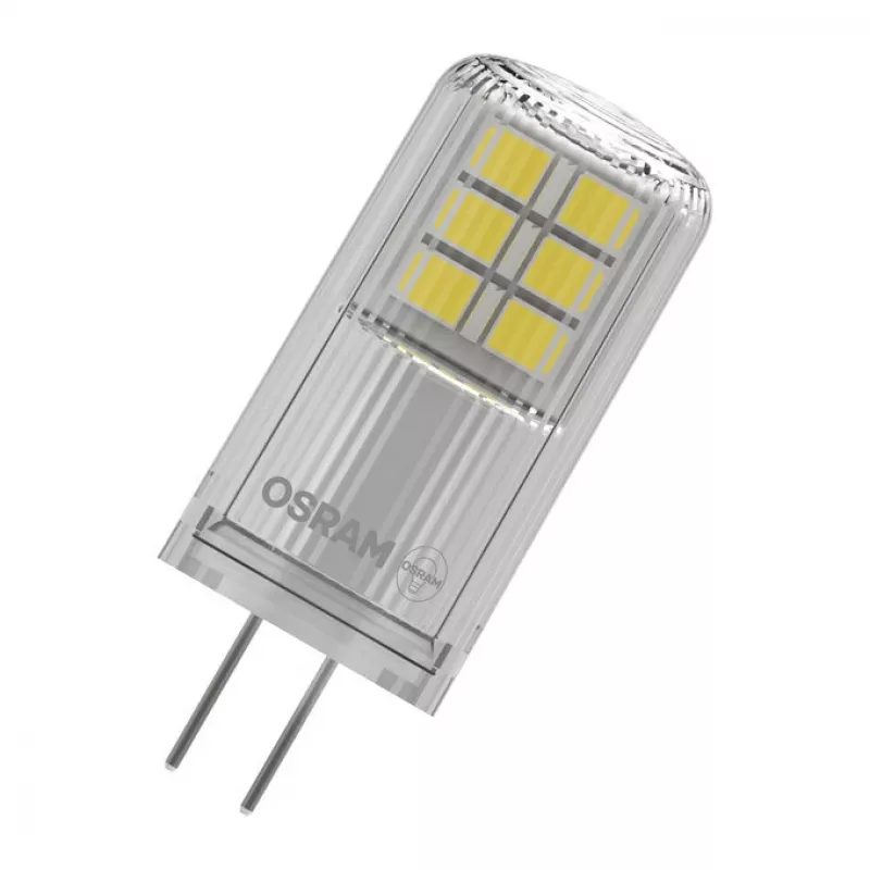 Osram STAR LED lemputė šilta balta 2700 K 2,4 W G4 F