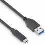 PureLink IS2601-020 iSeries Premium USB-C į USB-A kabelis, USB 3.1 Gen 1, 5 Gbps, 3 A, 2 m, juodos spalvos