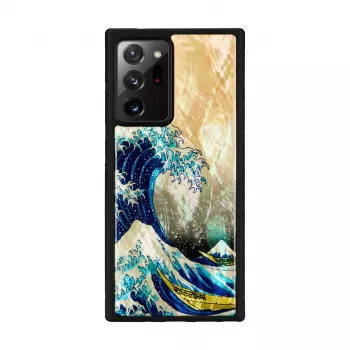 Apsauginis dėklas iKins Samsung Galaxy Note 20 Ultra su bangų raštu