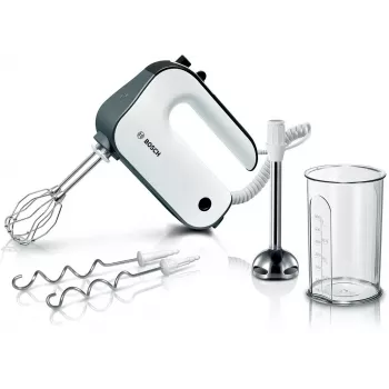 Bosch MFQ49700 rankinis maišytuvas 850 W Juoda, Balta