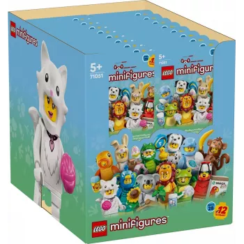 LEGO Minifigūrėlės 71051 Gyvūnų serija 28 (DĖŽUTĖ)