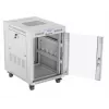 Stovimas serverio stovas LANBERG FF01-6815-12SL 15U, 600×800×922 mm, 1200 kg, IP20, pilkas