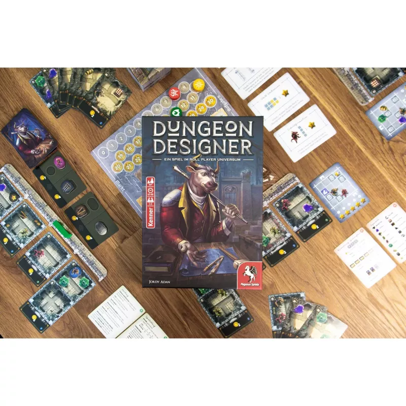 Dungeon Designer, Stalo žaidimas