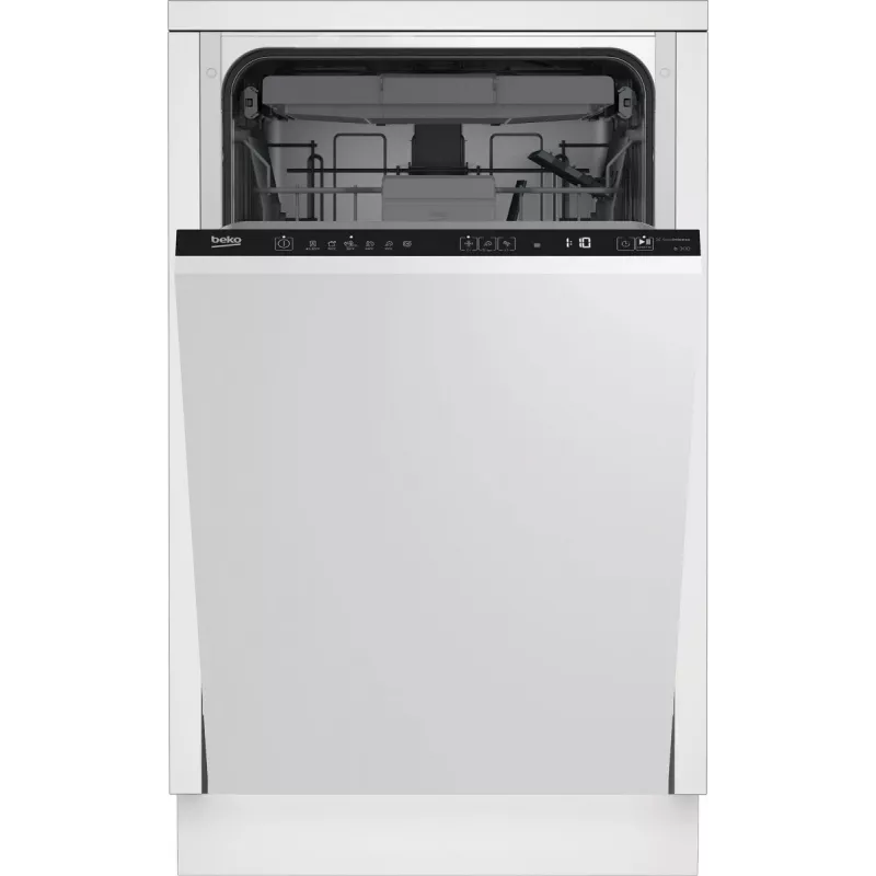 Įmontuojamas indaplovė BDIS36120Q, 13 komplektų, 49 dB