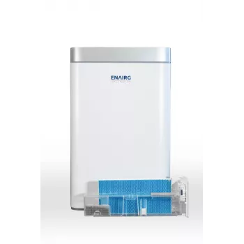 Enairg MAX oro valytuvas su drėkintuvu – HEPA13 filtras, 488 m³/h, CE sertifikatas (ENAIRGMAX)