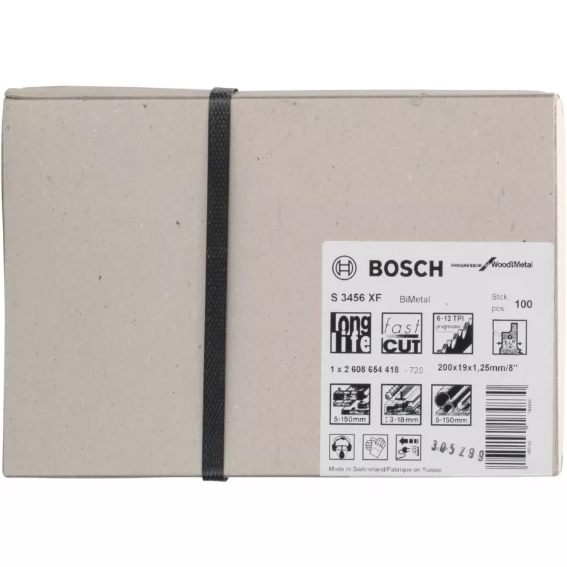 Pjūklo diskas Bosch S 3456 XF Bimetal 20 cm 1 vnt