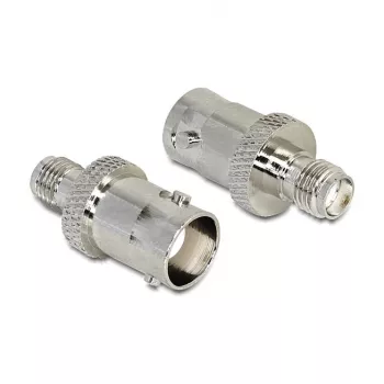 Adapteris lizdų keitimui DeLOCK 88568 (SMA → BNC)