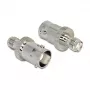 Adapteris lizdų keitimui DeLOCK 88568 (SMA → BNC)