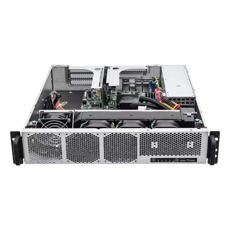 ASRock 2U1G-B650/AQUA Barebone Server 2U vieno lizdo AM5