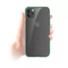 Apsauginis dėklas Devia Glimmer serijos, skirtas iPhone 11 Pro, žalias, PC nugara