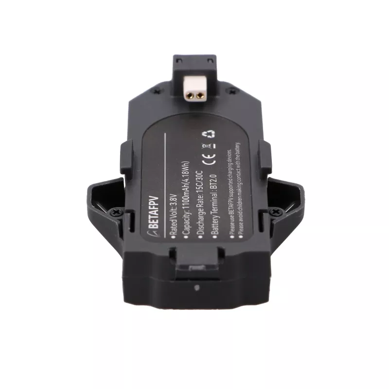 Aquila16 BetaFPV dronų akumuliatorių rinkinys 15C 1100mAh 2 vnt., 3,8V