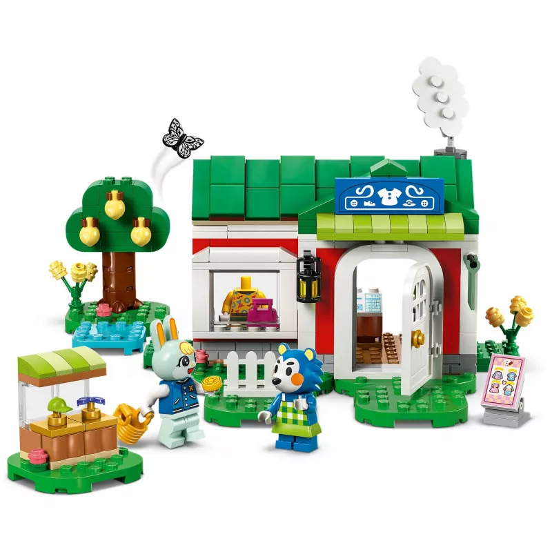 Animal Crossing 77055 Able Sisters Drabužių Parduotuvė