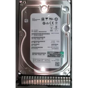 Vidinis kietasis diskas HPE 1TB 3,5 colio Serial ATA P02758-001