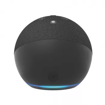 Išmanusis garsiakalbis Amazon Echo Dot 5-osios kartos (2022) su Alexa - anglies spalvos