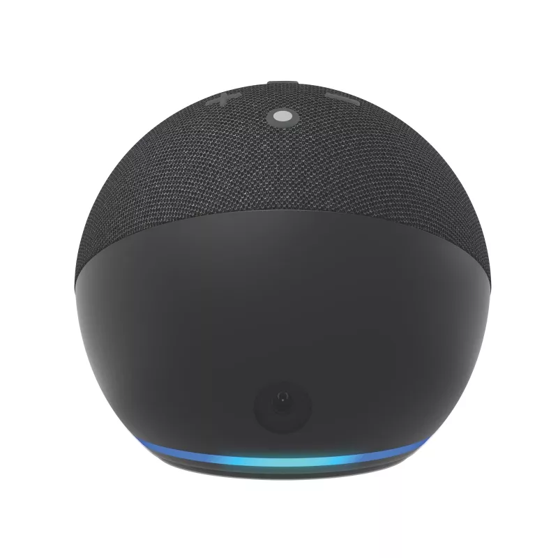 Išmanusis garsiakalbis Amazon Echo Dot 5-osios kartos (2022) su Alexa - anglies spalvos