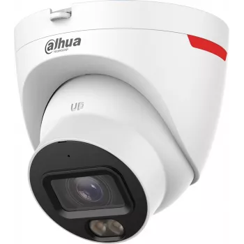 Dahua Technology WizSense HDW2449T-S-LED IP stebėjimo kamera Turret, vidaus ir lauko, 2688 x 1520 pikselių, lubų montavimui