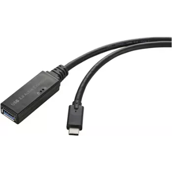 Renkforce RF-5231962 USB laidas juodas