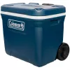 Coleman 50QT Xtreme Ratų Aušintuvas, Mėlynas, Plastikas, Poliuretanas (PU), Juodas, 47 l, 113 kg