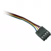INTER-TECH 88887289 120mm korpuso ventiliatoriai 3 vnt. komplektas juodi