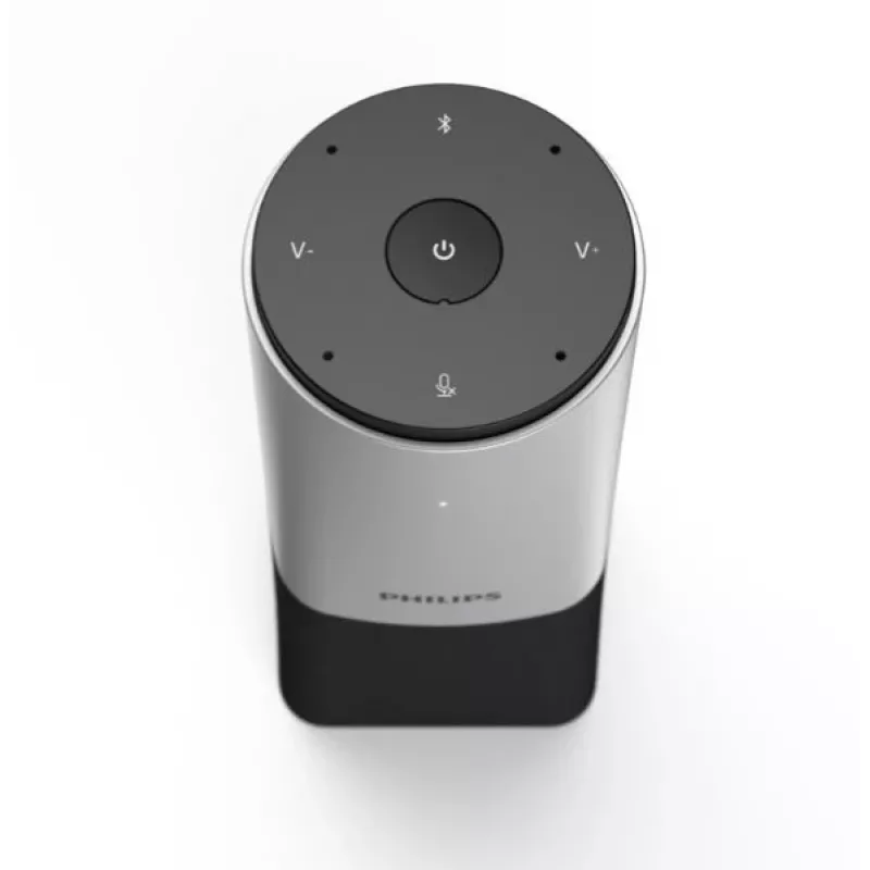 Philips PSE0540 Bluetooth konferencinis garsiakalbis juodas, pilkas 5.0