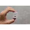 Mini tinklo įkroviklis AUKEY PA-Y20S Baltas 1xUSB-C 20W PD Power Delivery