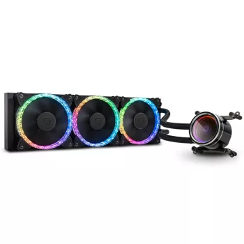 Bitspower Cyclops 360 AIO skystas CPU aušintuvas, juodas