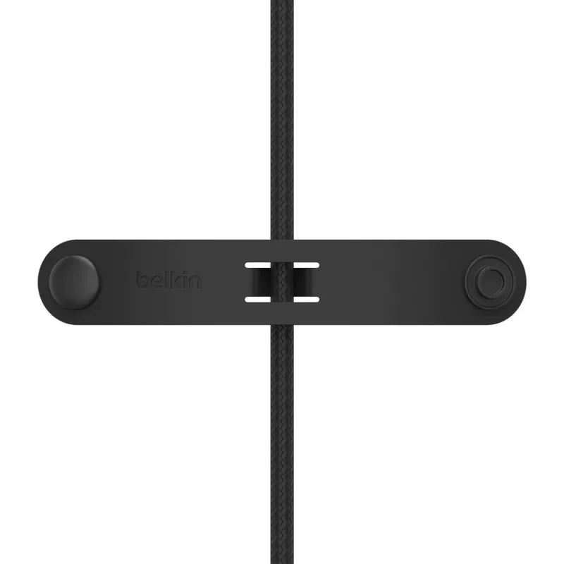 USB laidas Belkin BoostCharge Pro 1,5 m USB-C į USB-C/Lightning juodas
