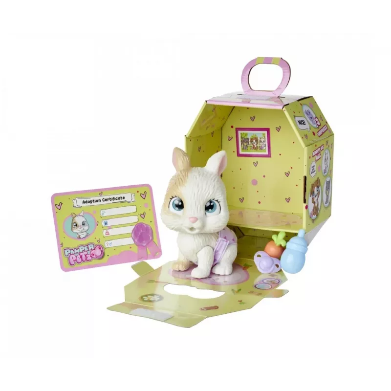 Minkštas žaislas SIMBA Pamper Petz Triušis (Diaper Gang) 105953052