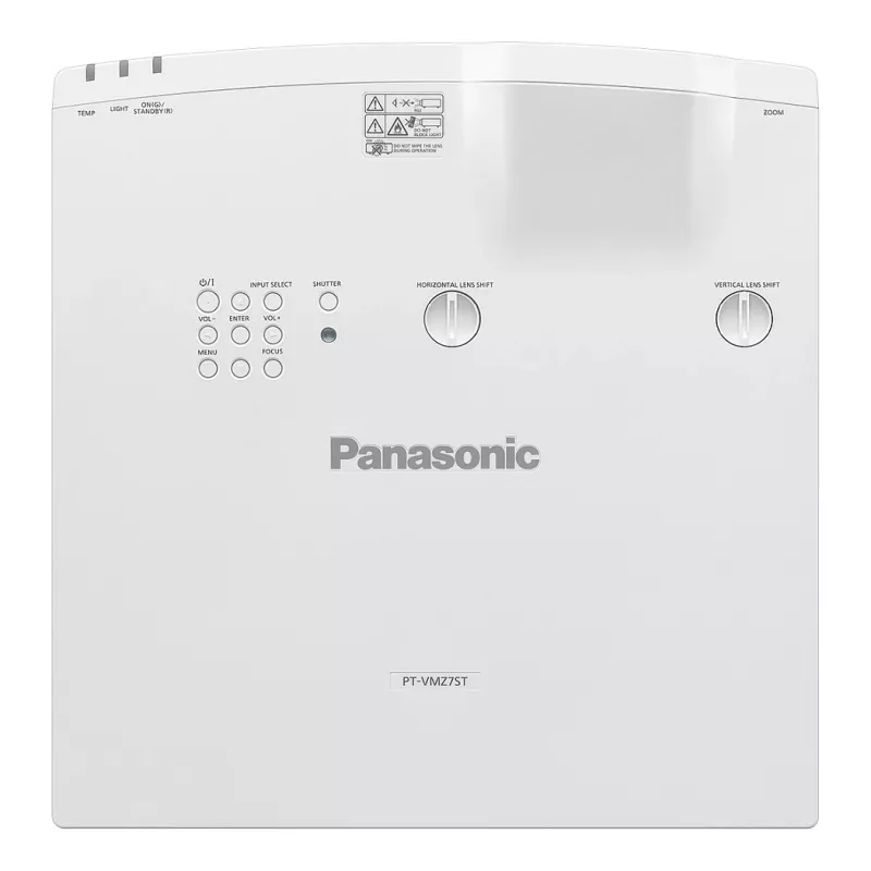Projektorius Panasonic PT-VMZ7STEJ LCD lazerinis trumpo fokusavimo 7000 liumenų