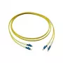 LWL Duplex laidas Patch Single-mode, LC / LC, 9/125, Ilgis: 3m, Good Connections® (LW-903LC)