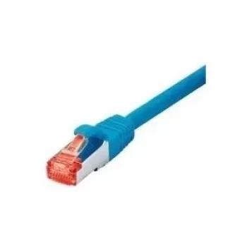 Tecline Patch-Cable RJ-45 (M) į RJ-45 (M) 1,5 m SFTP PiMF CAT 6 halogeninis be užkablių mėlynas (715015B)