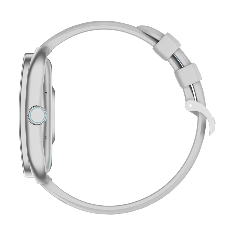 Išmanusis laikrodis Colmi P86 sidabrinis su Bluetooth širdies ritmo matuokliu