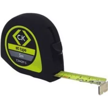 Matavimo juosta c.k tools T3442M – 3 m plieninė matuoklė, kompaktiškas korpusas
