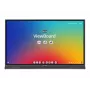 Viewsonic IFP6553 interaktyvi lenta 165,1 cm (65 coliai) 3840 x 2160 pikselių liečiamas ekranas Juoda