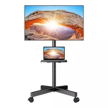 Mobilus televizoriaus stovas 23-60 colių Perlegear PGTVMC06