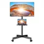 Mobilus televizoriaus stovas 23-60 colių Perlegear PGTVMC06