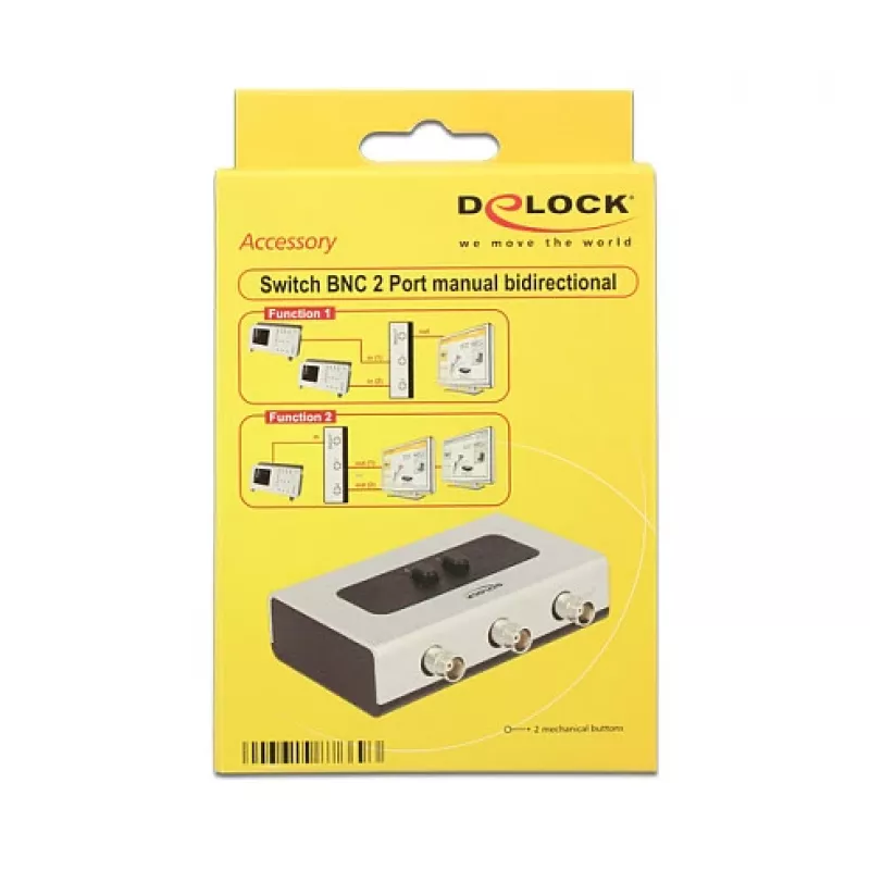 Video perjungiklis BNC DeLOCK 87669